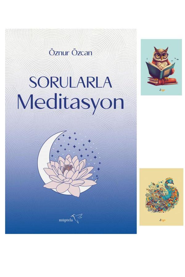 Müptela Yayınları Sorularla Meditasyon - Öznur Özcan - 9786258446647 - Not Defterli Seti - Müptela Yayınları - Image 1