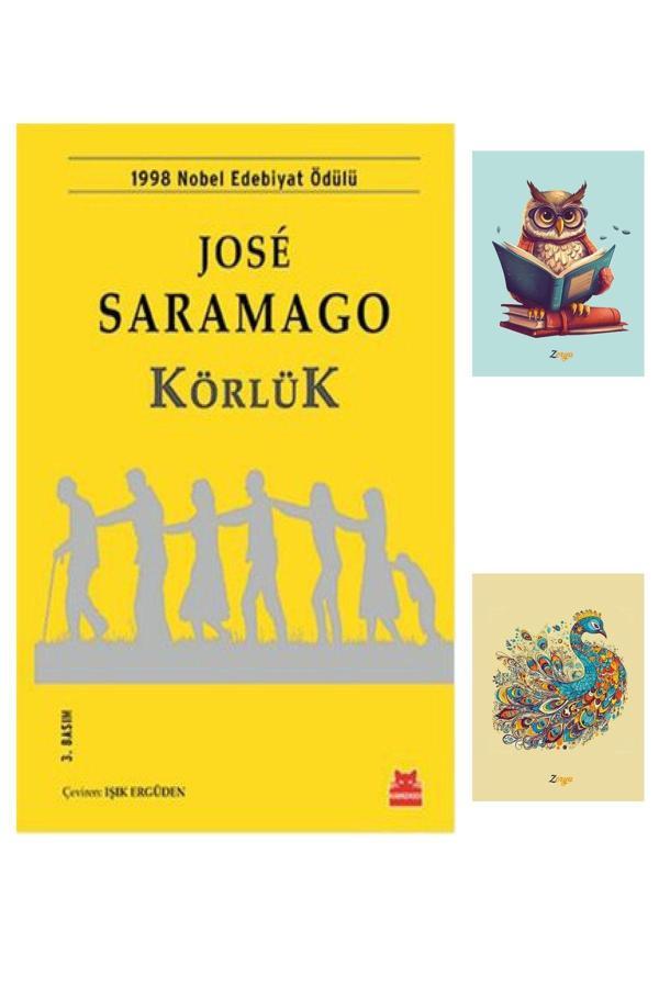 Dara Yayınları Körlük 9786052980811 - Jose Saramago - Not Defterli Seti - Dara - Image 1