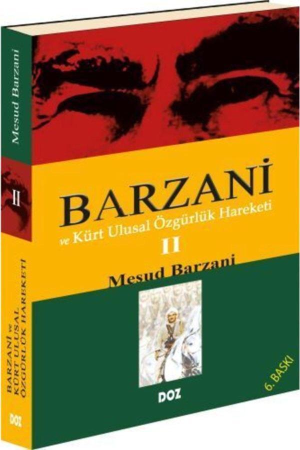 Doz Basım Yayın Barzani Ve Kürt Ulusal Özgürlük Hareketi 2 - Doz Yayınları - Image 1