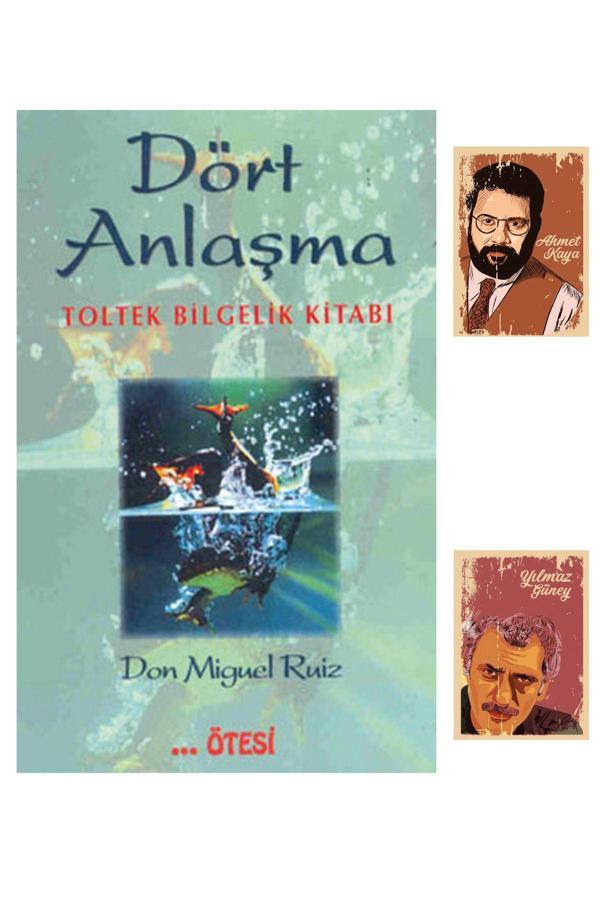 Ötesi Yayıncılık Dört Anlaşma - Don Miguel Ruiz-9789758363049 A. Kaya Y. Güneyli Not Defteri Seti - Ötesi Yayıncılık - Image 1