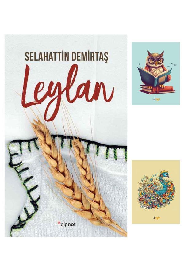 Dara Yayınları Leylan 9786052318478 - Selahattin Demirtaş - Dipnot - (2 Not Defterli) - Dara - Image 1