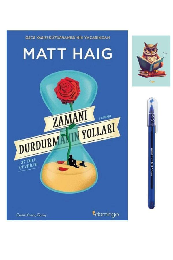 Dara Yayınları Zamanı Durdurmanın Yolları 9786051980560 - Domingo - Matt Haig (Tükenmez Kalem Ve Not Defterli) - Dara - Image 1