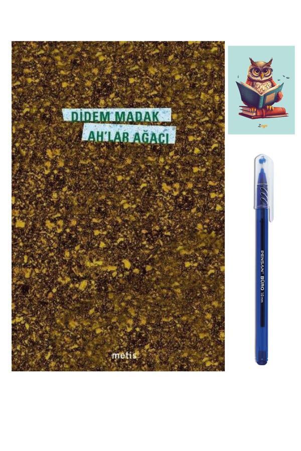 Dara Yayınları Ah'Lar Ağacı - Didem Madak 9789753428750 - Pensan Büro Mavi Tükenmez Kalem - Dara - Image 1