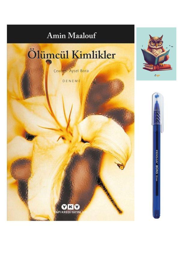 Yapı Kredi Yayınları Ölümcül Kimlikler 9789750801990 - Amin Maalouf Kitapları - (Kalem Ve Not Defterli) - Yapı Kredi Yayınları - Image 1