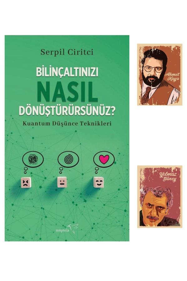Dara Yayınları Bilinçaltınızı Nasıl Dönüştürürsünüz? Kuantum Düşünce Teknikleri - Serpil Ciritci Defterli Seti - Dara - Image 1