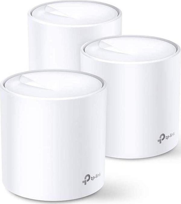 TP-Link Deco X60 3Lü Wi-Fi 6 Ax5400 Tüm Evi Kapsayan Mesh Wifi Sistemi - Image 1