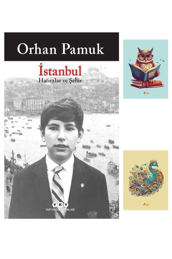 Yapı Kredi Yayınları İstanbul Romanı 9789750807162 - Orhan Pamuk - Yky (2 Not Defterli) - Yapı Kredi Yayınları - Image 1