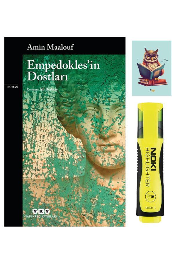 Yapı Kredi Yayınları Empedokles’İn Dostları-Amin Maalouf-Sarı Fosforlu Kalem-Not Defteri Seti - Yapı Kredi Yayınları - Image 1