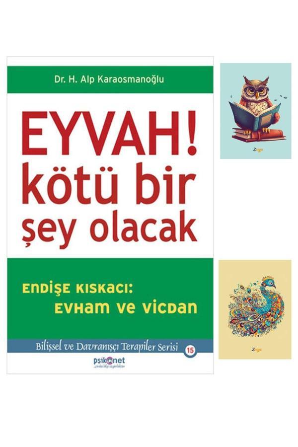 Psikonet Eyvah! Kötü Bir Şey Olacak - Alp Karaosmanoğlu - 9786058336810 - (2 Not Defterli) - Psikonet - Image 1
