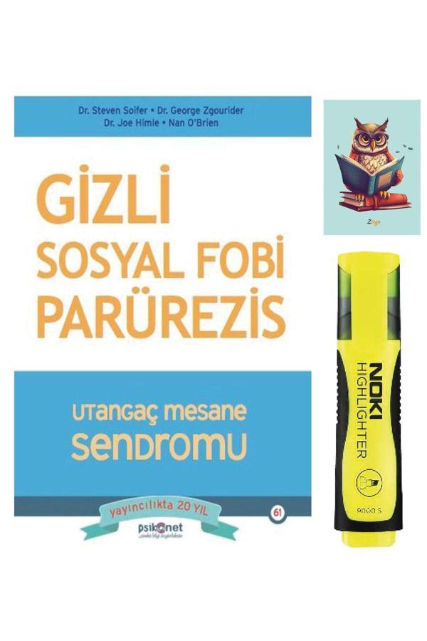 Psikonet Gizli Sosyal Fobi - Utangaç Mesane Sendromu Parürezis-Steven Soifer - Psikonet - Image 1