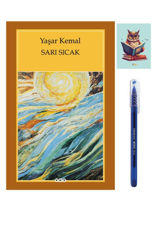 Yapı Kredi Yayınları Sarı Sıcak - Yaşar Kemal - 9789750807473 - (Kalem Ve Not Defterli) - Yapı Kredi Yayınları - Image 1