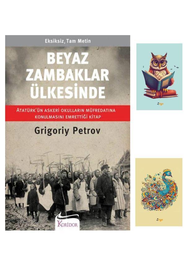 Dara Yayınları Beyaz Zambaklar Ülkesinde - Grigory Petrov 9789944983990 Koridor Yayıncılık - Not Defterli Seti - Dara - Image 1