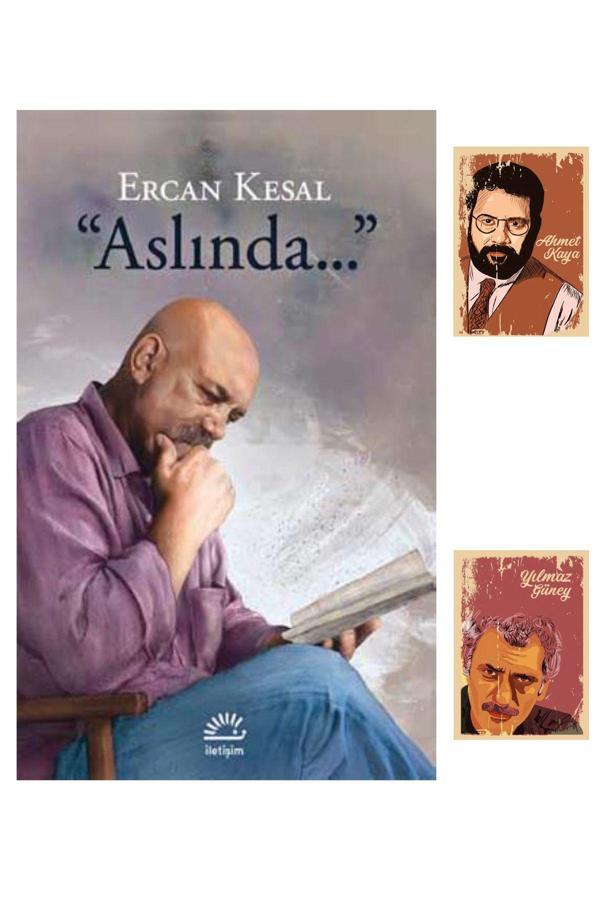 İletişim Yayıncılık Aslında - Ercan Kesal - Iletişim Yayıncılık - 9789750522796 - Ahmet Kaya Defterli (2 Not Defterli) - İletişim Yayınları - Image 1