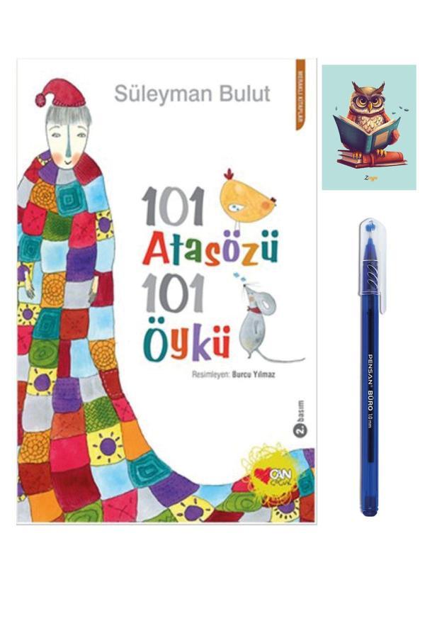 Dara Yayınları 101 Atasözü 101 Öykü - Süleyman Bulut - 9789750724701 - Pensan Büro Mavi Tükenmez Kalem - Dara - Image 1