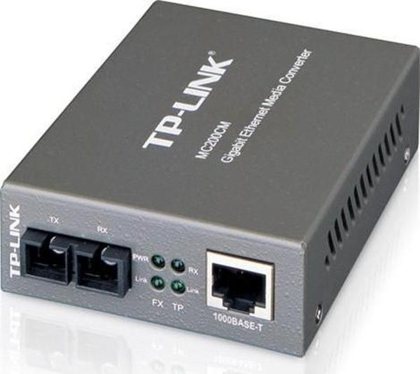TP-Link Mc200Cm Gigabit Fast Ethernet Medya Dönüştürücü - Image 1