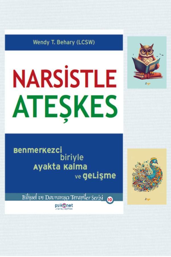Psikonet Narsistle Ateşkes - Wendy Behary - 9786058547124 - Not Defterli Seti - Psikonet - Image 1