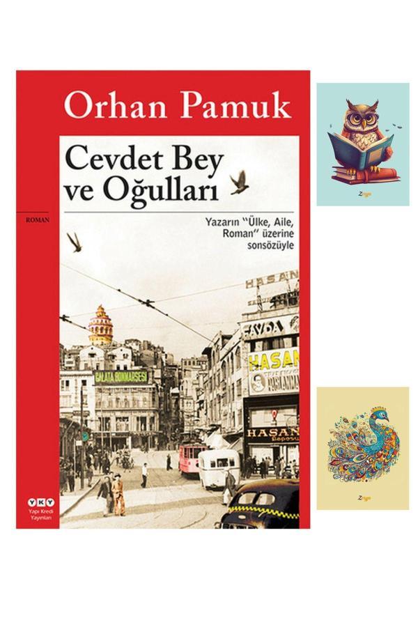 Yapı Kredi Yayınları Cevdet Bey Ve Oğulları - Orhan Pamuk - (2 Not Defterli) - Yapı Kredi Yayınları - Image 1