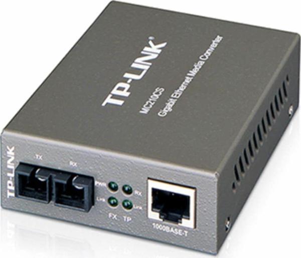 TP-Link Mc210Cs Gigabit Fast Ethernet Medya Dönüştürücü - Image 1