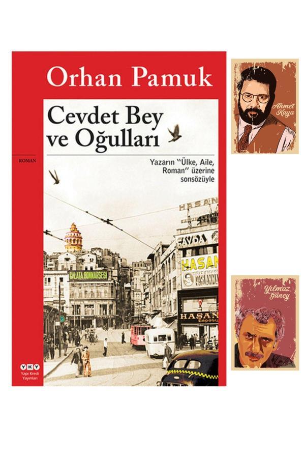 Yapı Kredi Yayınları Cevdet Bey Ve Oğulları - Orhan Pamuk - Not Defter Seti - Yapı Kredi Yayınları - Image 1