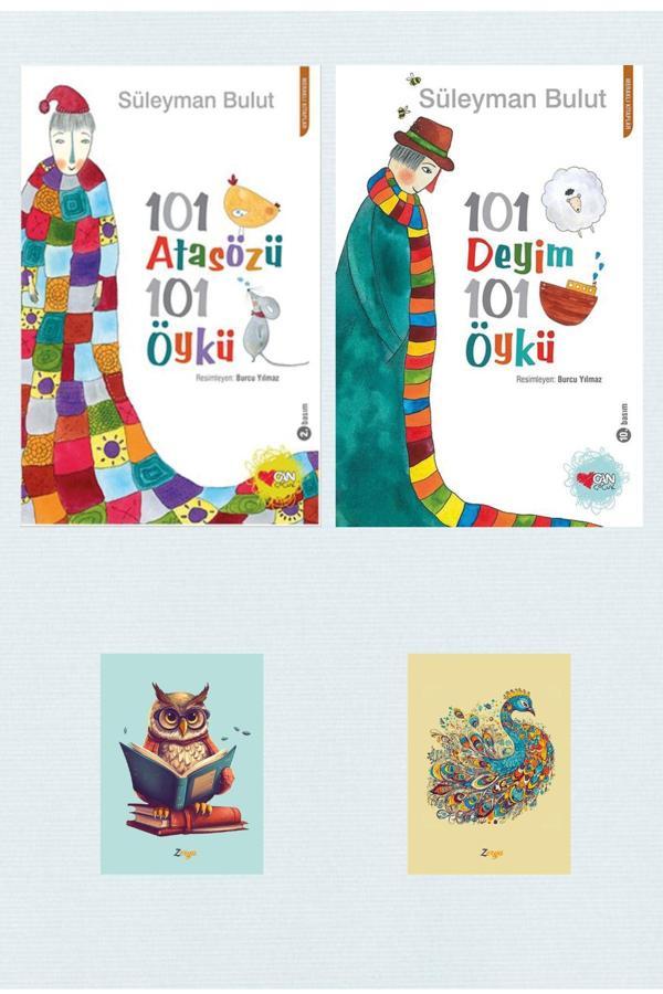 Dara Yayınları 101 Atasözü 101 Öykü Kitabı - 101 Deyim 101 Öykü (2 Not Defterli) - Dara - Image 1