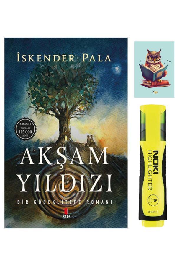 Dara Yayınları Akşam Yıldızı - Iskender Pala - Kapı Yayınları (Fosforlu Kalem - Baykuş Not Detferli) - Dara - Image 1