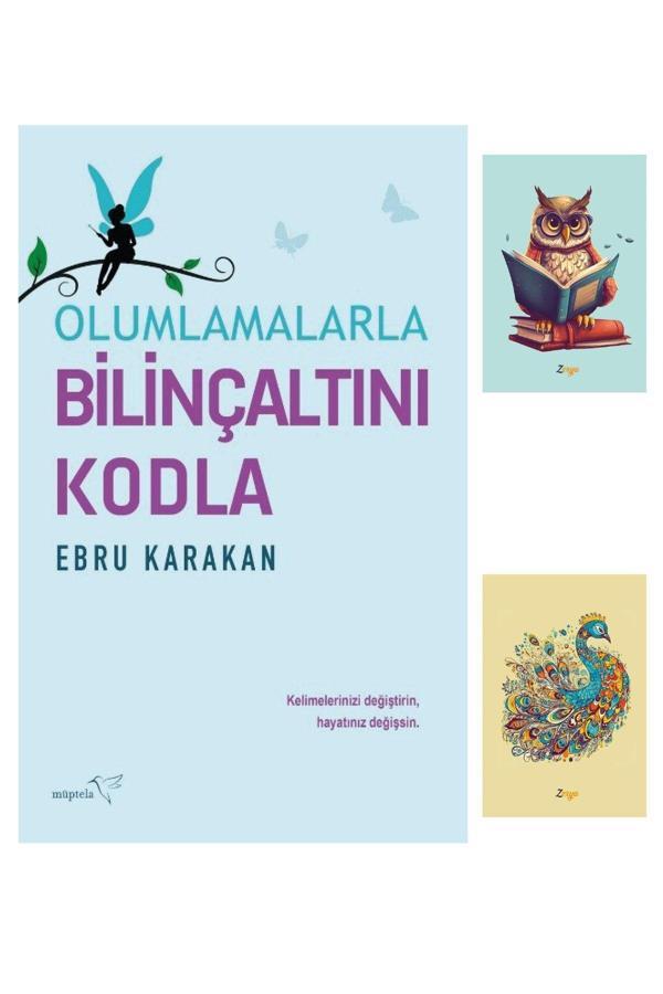 Dara Yayınları Olumlamalarla Bilinçaltını Kodla - Ebru Karakan 9786258446364 (2 Not Defterli) - Dara - Image 1
