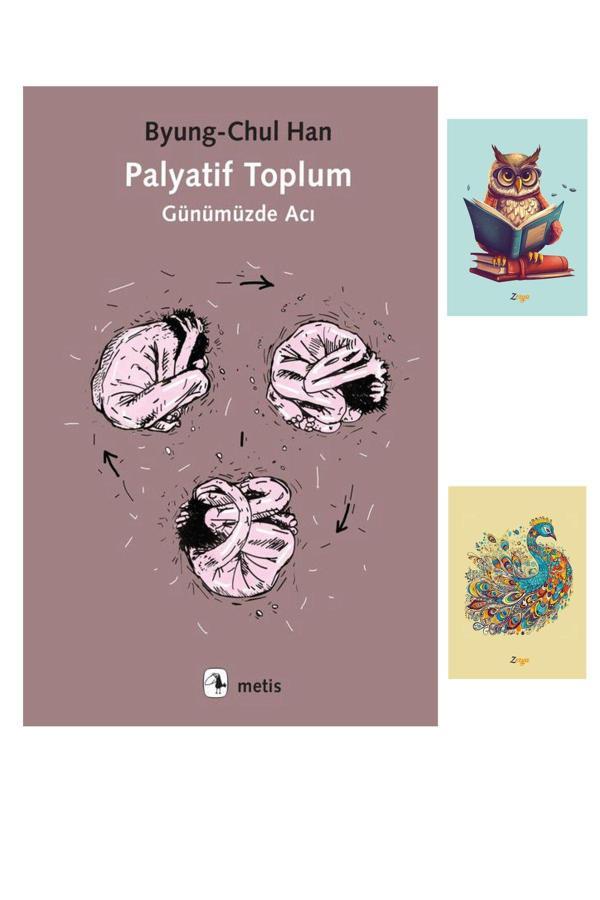 Dara Yayınları Palyatif Toplum - Günümüzde Acı - Byung - Chul Han - Metis 9786053162599 (2 Not Defterli) - Dara - Image 1