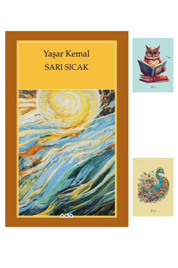 Yapı Kredi Yayınları Sarı Sıcak - Yaşar Kemal - 9789750807473 - Not Defterli Seti - Yapı Kredi Yayınları - Image 1