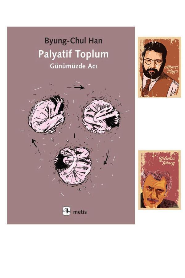 Dara Yayınları Palyatif Toplum - Günümüzde Acı - Byung - Chul Han - Metis (2 Not Defterli) - Dara - Image 1