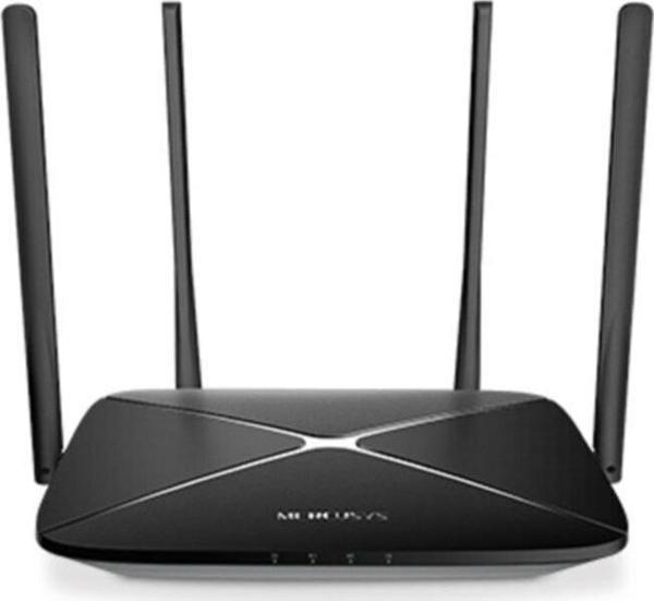 TP-Link Mercusys Ac12G Dual Bant 4 Port Kablosuz Router Ac1200 - Image 1
