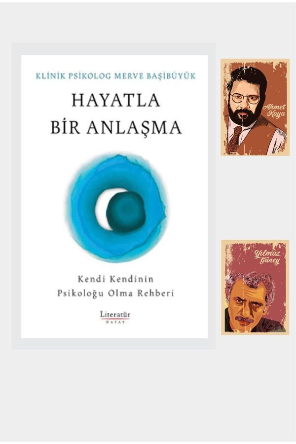 Dara Yayınları Hayatla Bir Anlaşma - Merve Başıbüyük - Literatür - 9789750410208 (2 Not Defterli) - Dara - Image 1