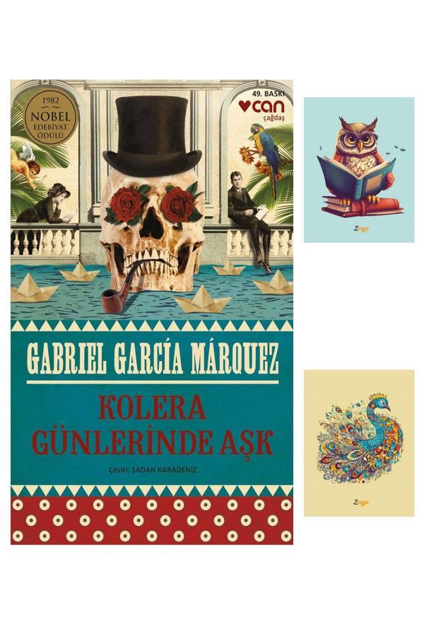 Dara Yayınları Kolera Günlerinde Aşk 9789750730146 - Gabriel Garcia Marquez - Not Defterli Seti - Dara - Image 1