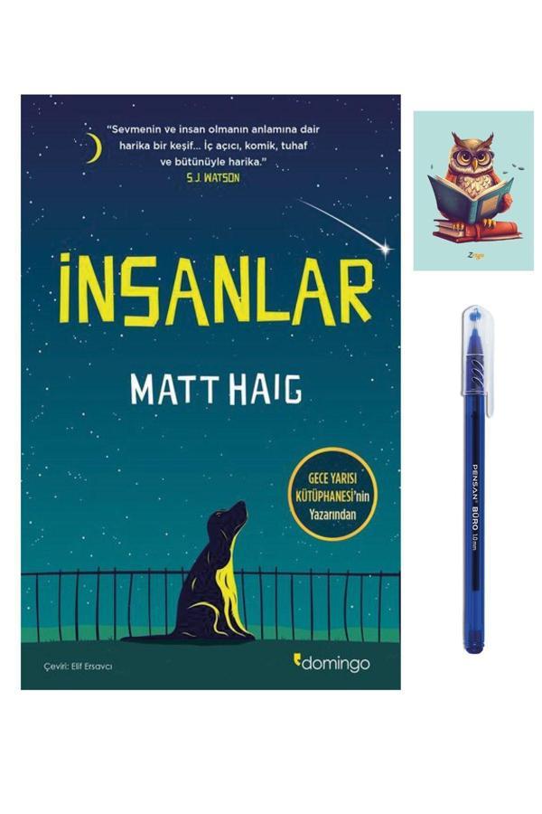 Dara Yayınları İnsanlar 9786051982199- Domingo - Matt Haig (Tükenmez Kalem Ve Not Defterli) - Dara - Image 1