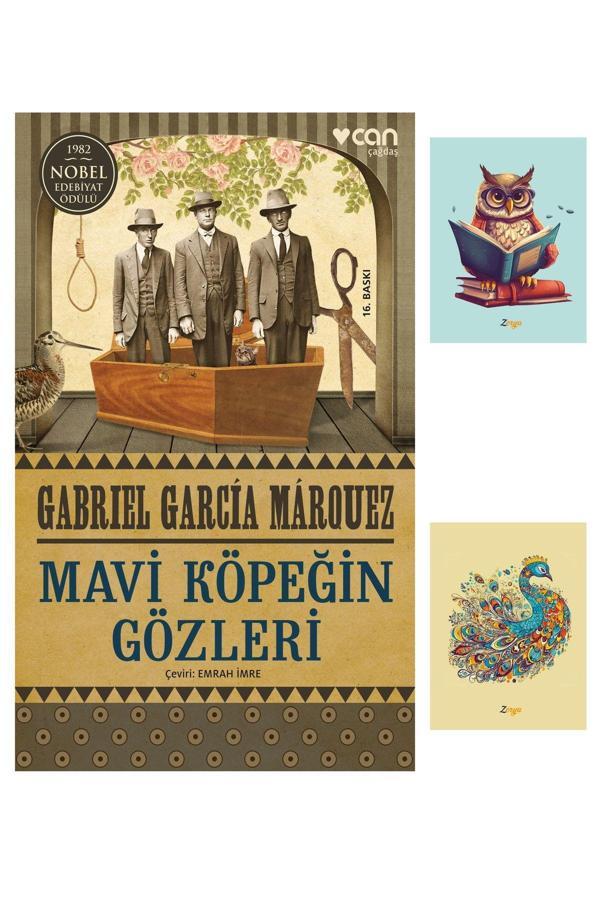 Dara Yayınları Mavi Köpeğin Gözleri - Gabriel Garcia Marquez - 9789750721908 Not Defterli Seti - Dara - Image 1