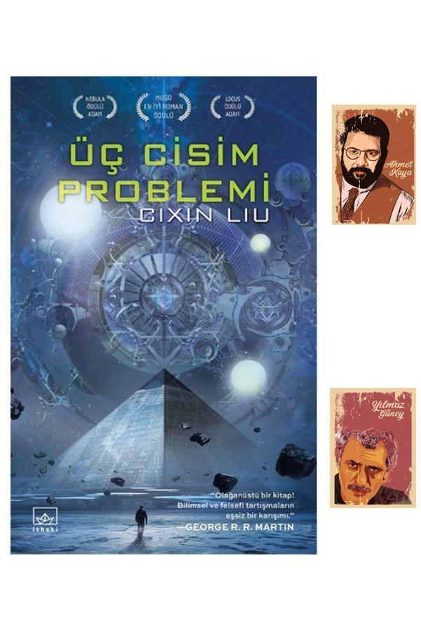 Dara Yayınları Üç Cisim Problemi - Cixin Liu İthaki Yayınları - Ahmet Kaya Ve Yılmaz Güney Resimli Not Defter Seti - Dara - Image 1