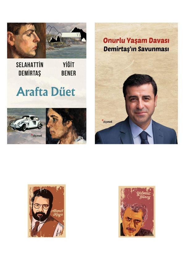 Dipnot Yayınları Arafta Düet - Selahattin Demirtaş - Selahattin Demirtaş'In Savunması - (2 Not Defterli) - Dipnot Yayınları - Image 1