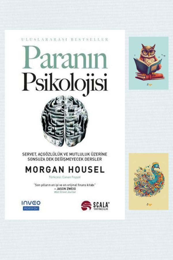 Scala Yayıncılık Paranın Psikolojisi - Morgan Housel - - 9786057400659 - (2 Not Defterli) - Scala Yayıncılık - Image 1