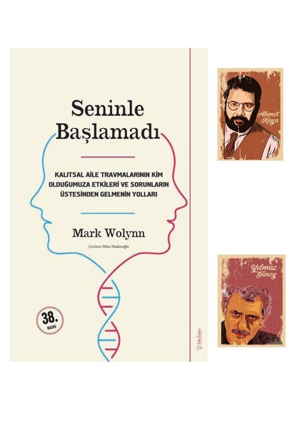 Sola Unitas Seninle Başlamadı - Mark Wolynn - Roman Seti - - Yılmaz Güney Ahmet Kaya Not Defterli - Sola Unitas - Image 1