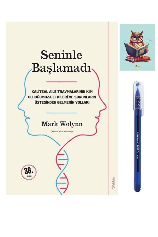 Sola Unitas Seninle Başlamadı Kitabı - Mark Wolynn (Kalem Ve Not Defterli) - Sola Unitas - Image 1