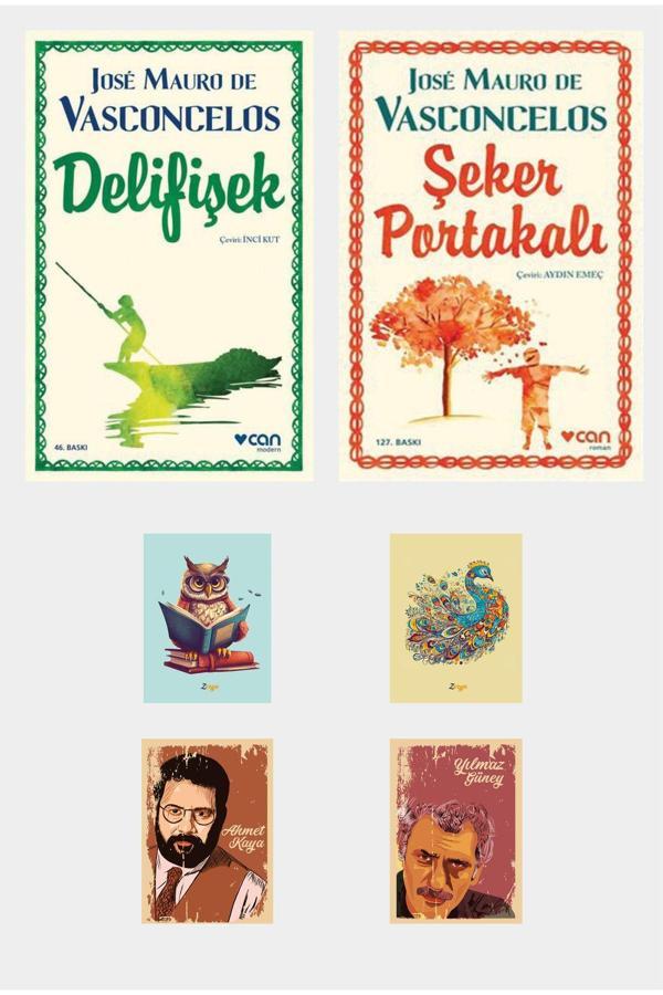 Dara Yayınları Şeker Portakalı Kitabı - Delifişek Kitabı - Jose Mauro De Vasconcelos (4 Not Defterli) - Dara - Image 1