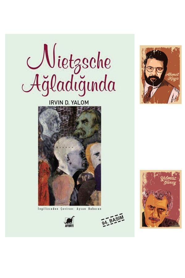 Ayrıntı Yayınları Nietzsche Ağladığında - Irvin D. Yalom - A. Kaya Y. Güneyli Not Defteri Seti - Ayrıntı Yayınları - Image 1