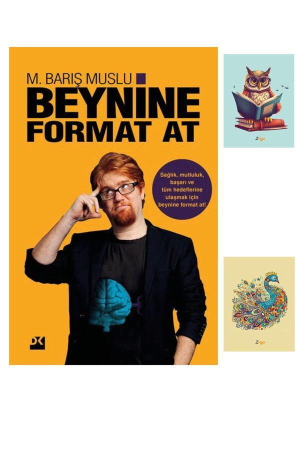 Dara Yayınları Beynine Format At - M. Barış Muslu - 9786050912579 - Doğan Kitap (2 Not Defterli) - Dara - Image 1
