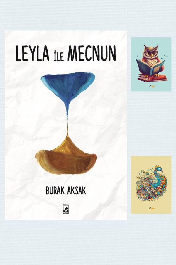 Küsurat Leyla İle Mecnun - Burak Aksak - 9786056785955 - Not Defterli Seti - Küsurat - Image 1