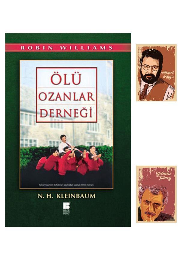Dara Yayınları Ölü Ozanlar Derneği - Nancy H. Kleinbaum - 9786055261122 - A. Kaya Y. Güneyli Not Defteri Seti - Dara - Image 1