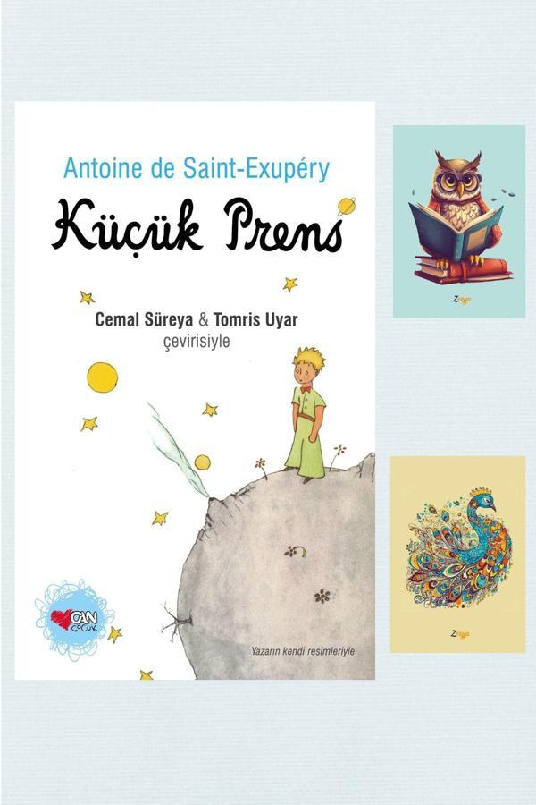 Dara Yayınları Küçük Prens - Antoine De Saint-Exupery - Can Yayınları - 9789750724435 Not Defterli Seti - Dara - Image 1