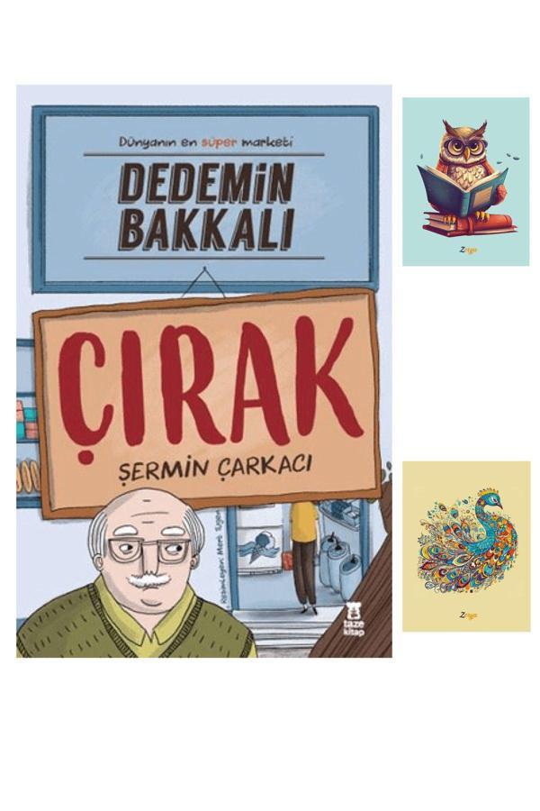 Dara Yayınları Dedemin Bakkalı - Çırak - Şermin Yaşar - Taze Kitap - 9786058273788 - Not Defterli Seti - Dara - Image 1