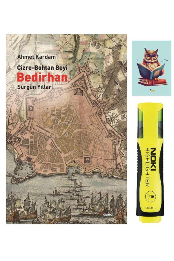 Dipnot Cizre-Bohtan Beyi Bedirhan: Sürgün Yılları Ahmet Kardam - Fosforlu Kalem-Not Defteri - Dipnot - Image 1
