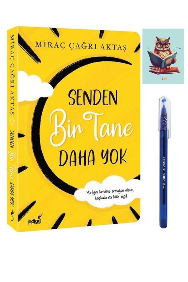 Dara Yayınları Senden Bir Tane Daha Yok 9786256372016 - Miraç Çağrı Aktaş - (Kalem Ve Baykuş Not Defterli) - Dara - Image 1