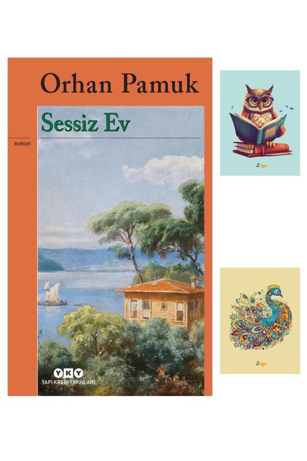 Dara Yayınları Sessiz Ev - Orhan Pamuk - Not Defterli Seti - Dara - Image 1