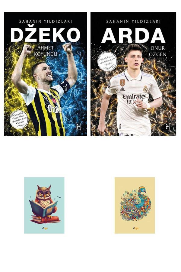 Parodi Yayınları Arda - Dzeko - Sahanın Yıldızları - Not Defterli Seti - Parodi Yayınları - Image 1